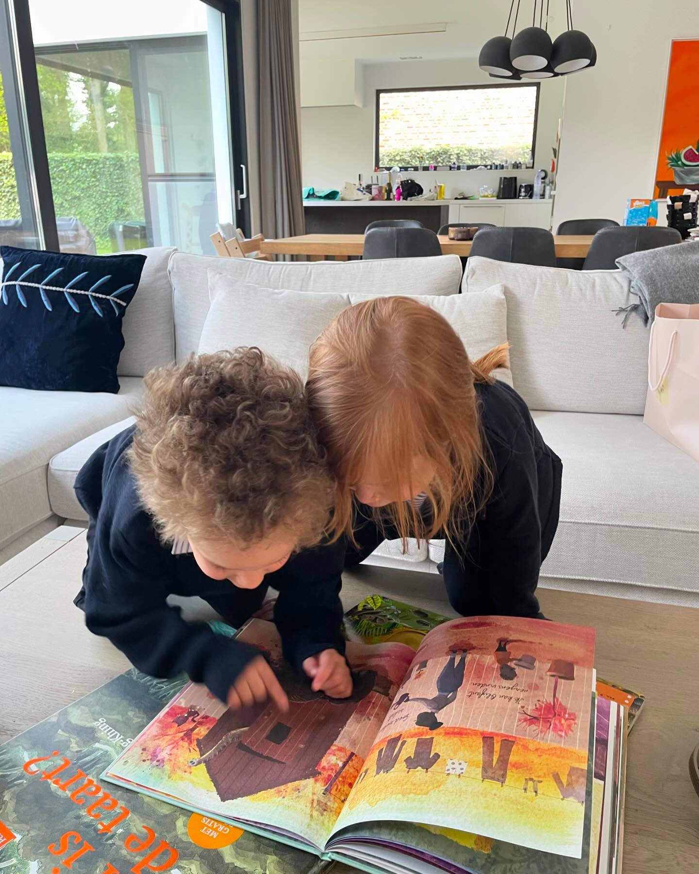 Donderdagmiddag - omadag 📚📖🥳